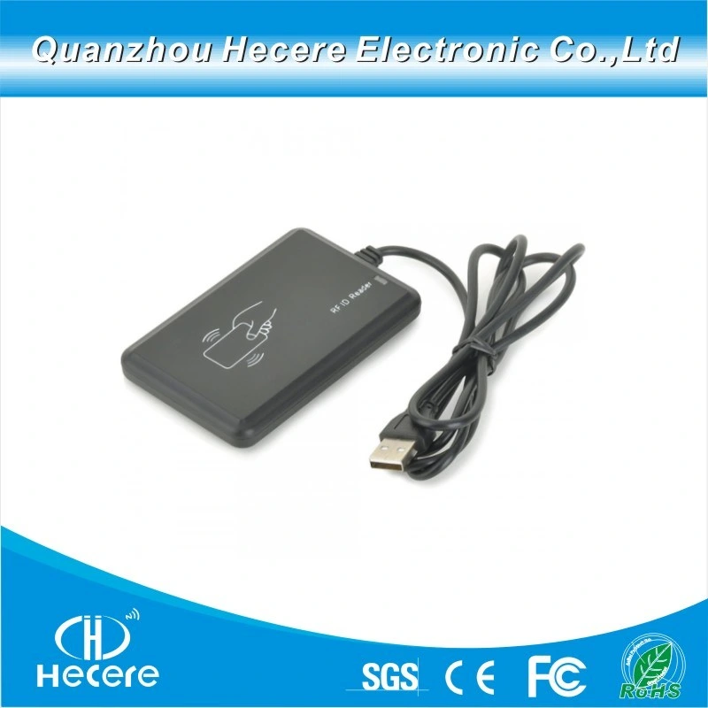 Low Cheap High Performance ISO15693 13.56MHz Hf Desktop Universal Mf Card Reader