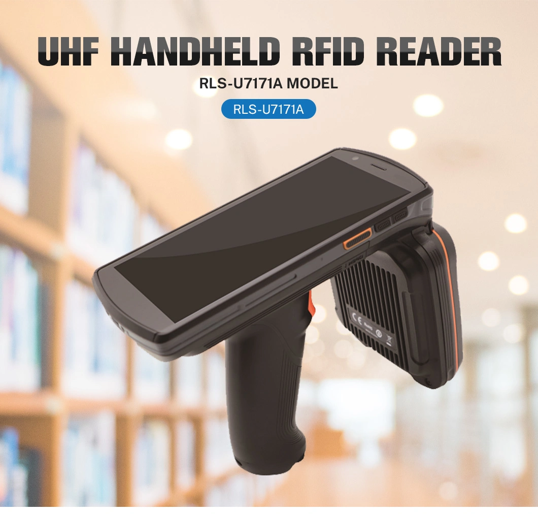 Long Range Handheld Mobile RFID UHF Reader