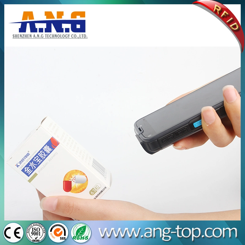 C5s UHF Long Range RFID Handheld Card Reader