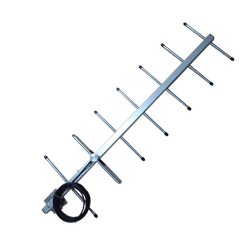 Outdoor WLAN UHF Yagi Antenna with 10.5dBi Gain