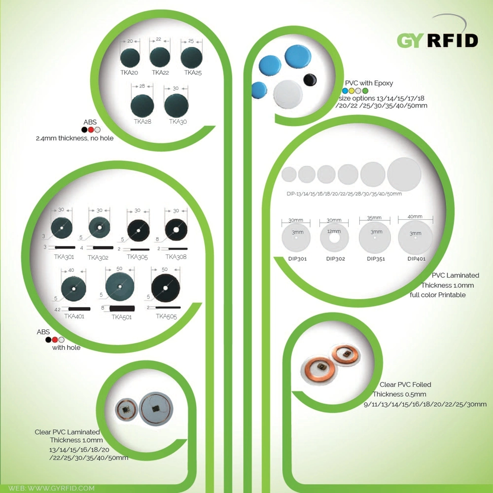 Em100t Em4200 Proximity RFID Long Range Reader for Payment System (GYRFID)