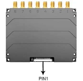 Smoothly Working Impinj R2000 8 Port RFID Long Range UHF 860-960MHz Reader Module