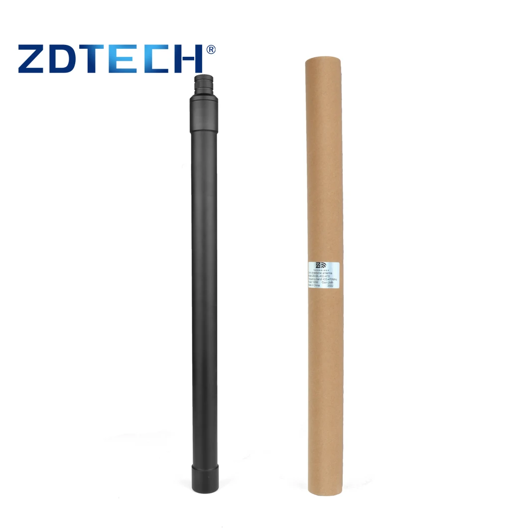 300-500MHz VHF UHF Outdoor Waterproof Fiberglass Jammer Antenna