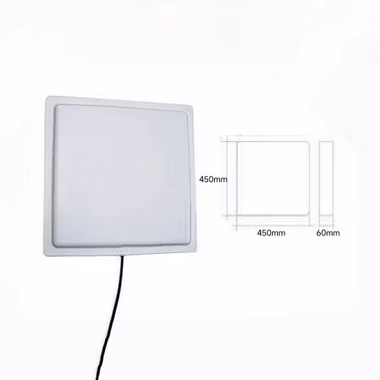 주차장 입구의 UHF RFID 리더기