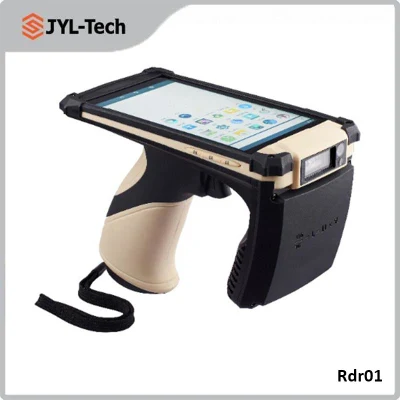 창고 재고용 Android Impinj R2000 장거리 PDA UHF RFID 휴대용 리더