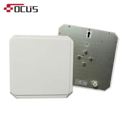 UHF RFID 카드 리더기, 장거리, 9dBi 안테나, RS232/RS485