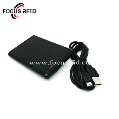 고품질 데스크탑 USB 13.56MHz HF NFC RFID 태그 리더 및 작성기