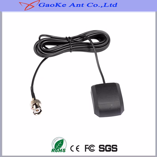 액티브 GPS 안테나 Fakra C(블루) (GKAGPS017) GPS 내비게이션 안테나