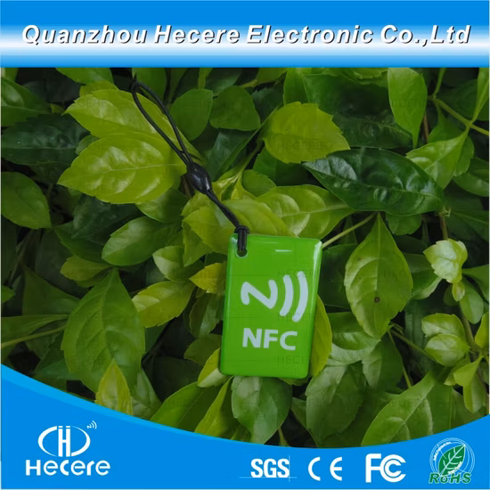 HF 13.56MHz 에폭시 RFID 키체인 크리스탈 접착제 에폭시 수지 카드 에폭시 회원 카드