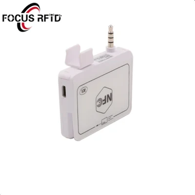  장거리 13.56MHz HF RFID 리더.  무료 소프트웨어는 ISO15693 및 ISO14443A를 지원합니다.