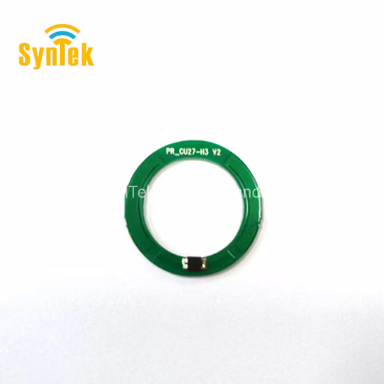 RFID 이어 태그용 원형 PCB UHF 안테나