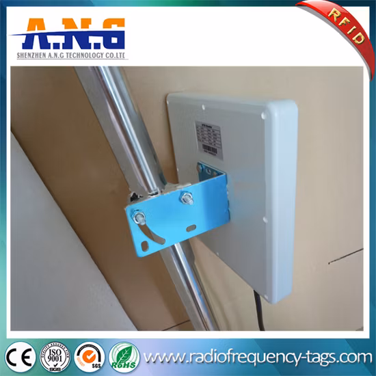 자동차 포장 UHF RFID 리더 5미터, 무료 SDK 및 소프트웨어