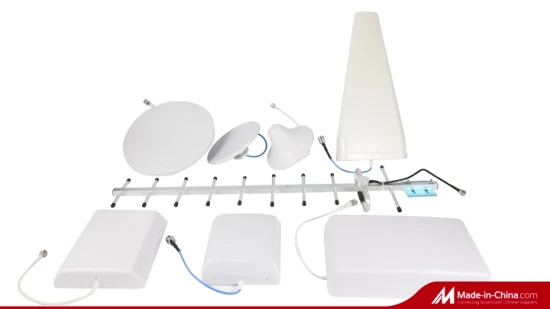 400-480MHz UHF 실외 Yagi LPDA 안테나 N 암