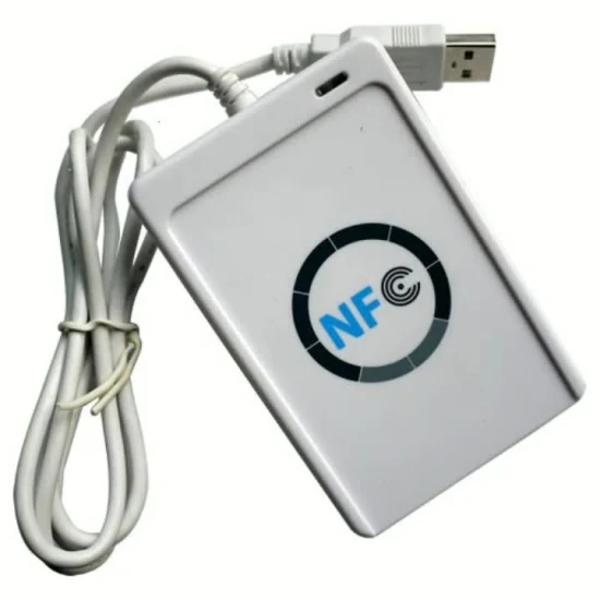 USB-UID-Schnittstelle 근접 RFID Hf 13,56 MHz 스마트 칩 카드 리더기 122u