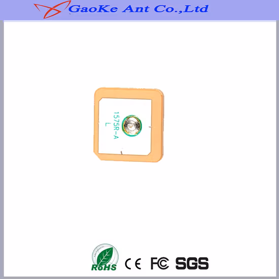 고성능 GPS 세라믹 내부 활성 GPS 패치 안테나