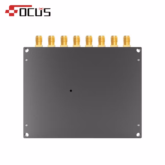 15미터 판독 범위 8개 포트 UHF RFID 리더 St-M918 고급 모듈
