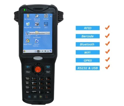 UHF RFID 리더 - DL1080 산업용 PDA UHF 휴대용 리더