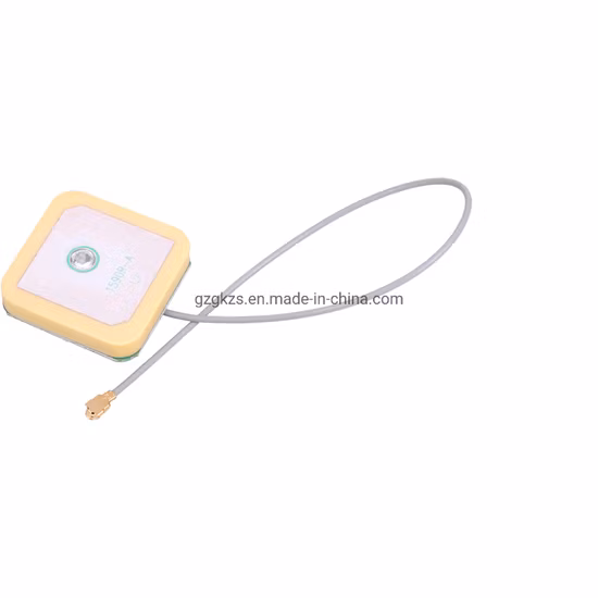 UFL 커넥터가 있는 GPS Beidou Glonass 세라믹 패치 안테나