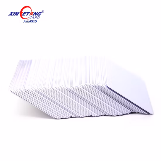 13.56MHz Hf Nfccards 인쇄 가능 Ntag213 NFC PVC 카드
